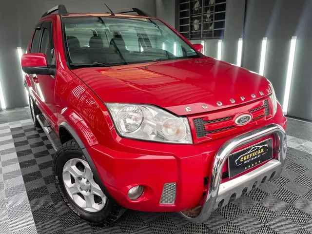 Carro Ford EcoSport 2011 Ecosport XLT 2.0 16V (Flex) (Aut)