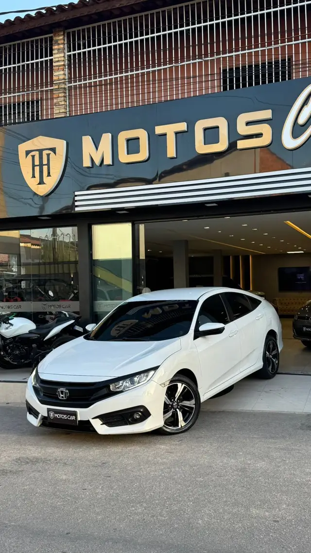 Carro Honda Civic 2019 EX 2.0 i-VTEC CVT