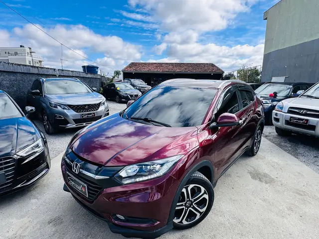 Carro Honda HR-V 2018 Touring CVT 1.8 I-VTEC FlexOne