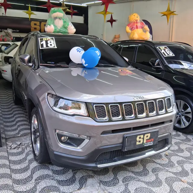 Carro Jeep Compass 2018 2.0 Limited (Aut) (Flex)