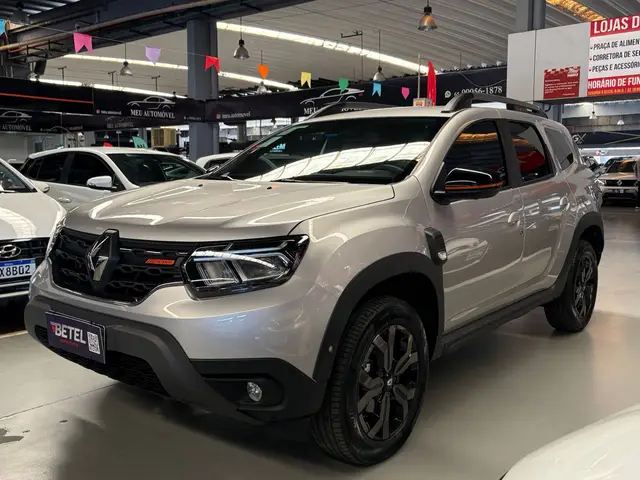 Carro Renault Duster Plus 2025 Iconic 1.3