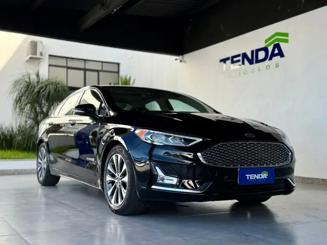 Carro Ford Fusion 2019 2.0 16V Hybrid Titanium (Aut)