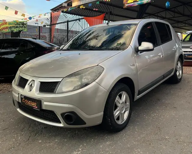 Carro Renault Sandero 2011 Expression 1.6 8V (flex)