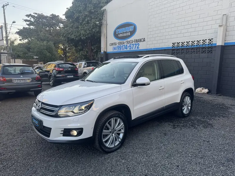 Volkswagen Tiguan 2.0 TSI 4WD