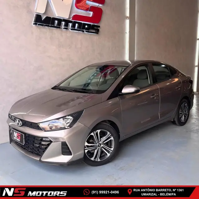 Carro Hyundai HB20S 2023 Comfort 1.0 Turbo AT (Flex)