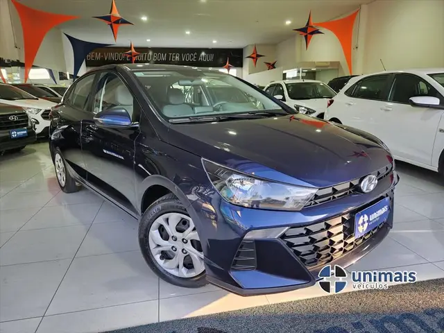 Carro Hyundai HB20S 2024 Comfort 1.0 (Flex)