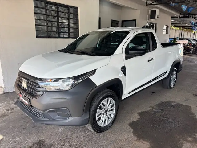 Carro Fiat Strada 2022 Endurance 1.4 CS