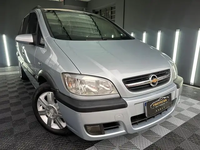 Carro Chevrolet Zafira 2008 Expression 2.0 (Flex) (Aut)