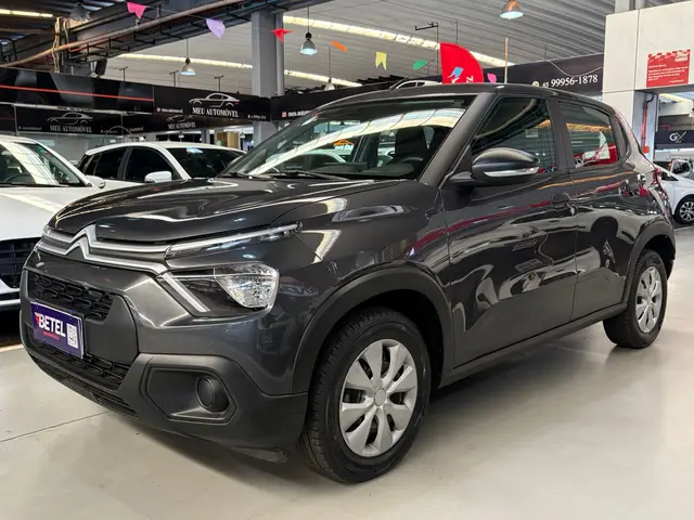 Carro Citroën C3 2023 Live 1.0 (Flex)