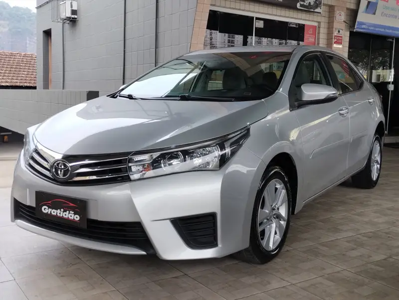 Toyota Corolla 1.8 Dual VVT-i GLi (Flex)
