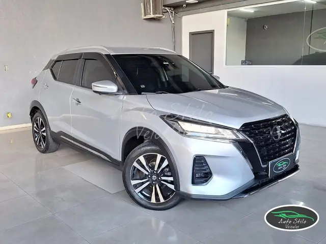 Carro Nissan Kicks 2022 Exclusive 1.6