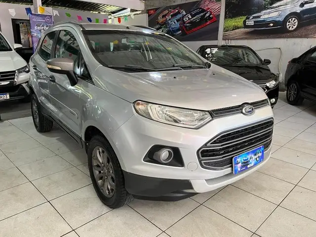 Carro Ford EcoSport 2015 Ecosport Freestyle 1.6 16V (Flex)
