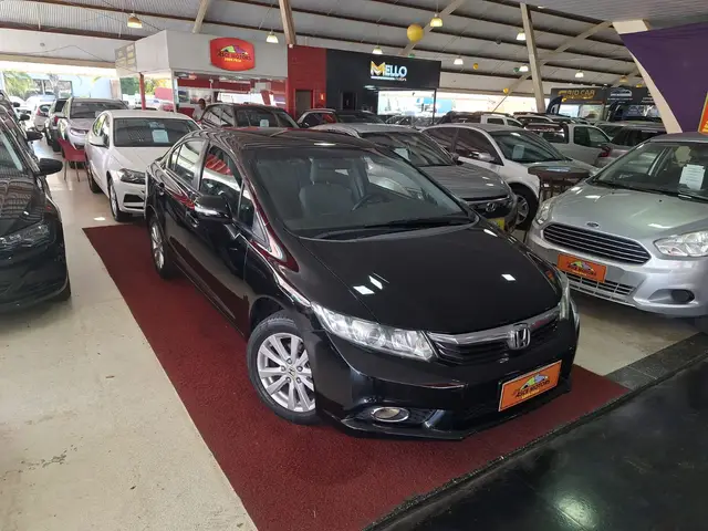 Carro Honda Civic 2014 New  LXR 2.0 i-VTEC (Aut) (Flex)