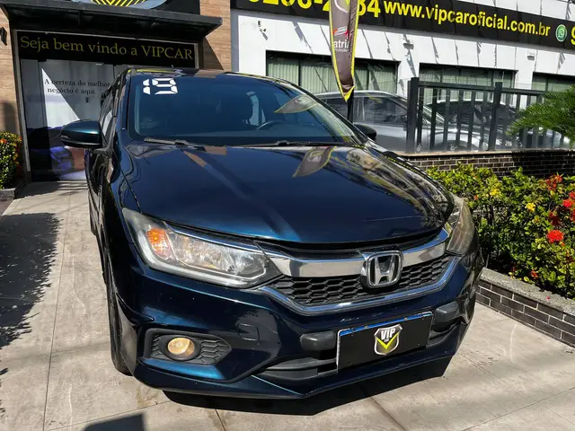 Carro Honda City 2019 EX 1.5 CVT (Flex)