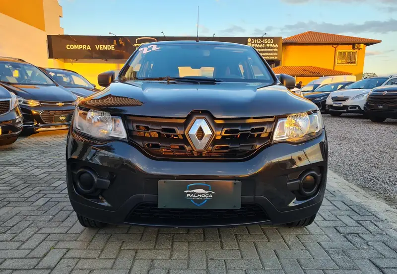 Renault Kwid Zen 1.0 12v SCe (Flex)