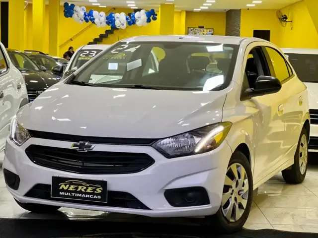 Carro Chevrolet Joy 2021 1.0 8V Black Edition (Flex)
