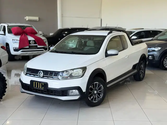 Carro Volkswagen Saveiro 2017 Cross 1.6 16v MSI CE (Flex)