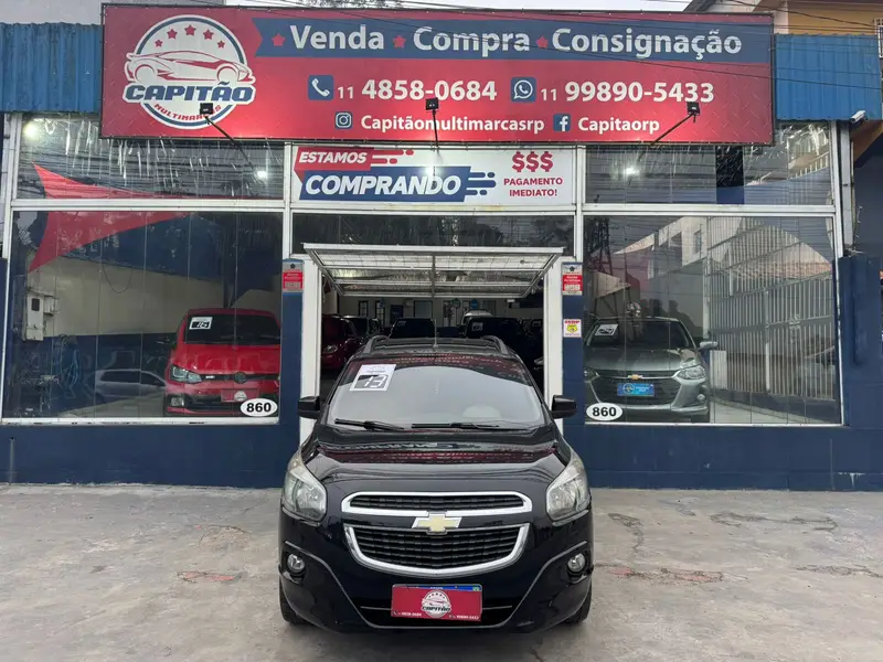Chevrolet Spin LTZ 7S 1.8 (Flex) (Aut)