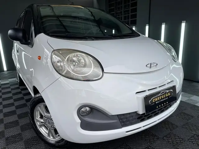 Carro CAOA Chery QQ 2018 New  Act 1.0 (Flex)