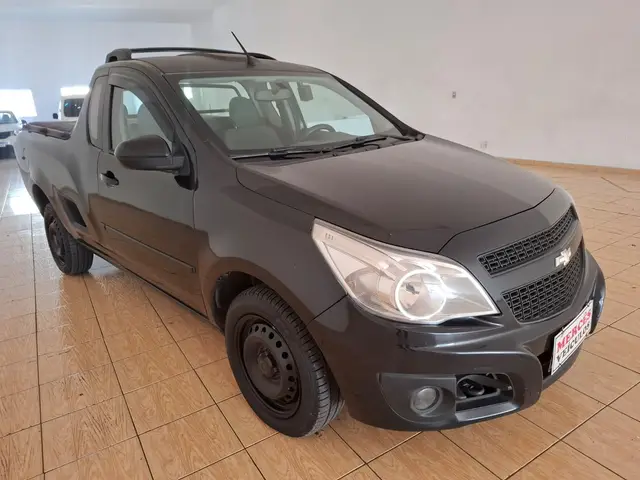 Carro Chevrolet Montana 2015 LS 1.4 (Flex)