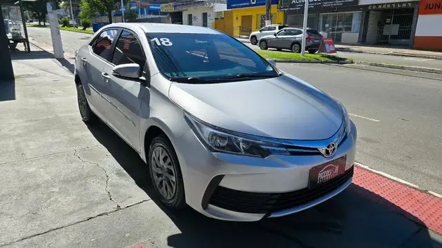 Carro Toyota Corolla 2018 1.8 Dual VVT GLi Multi-Drive (Flex)