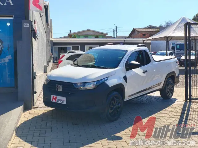 Carro Fiat Strada 2021 Endurance 1.4 CS (Flex)