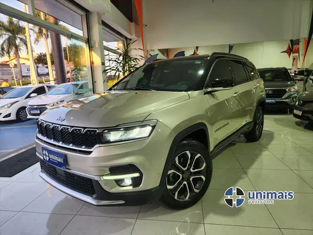 Carro Jeep Commander 2022 Limited T270 (Aut)