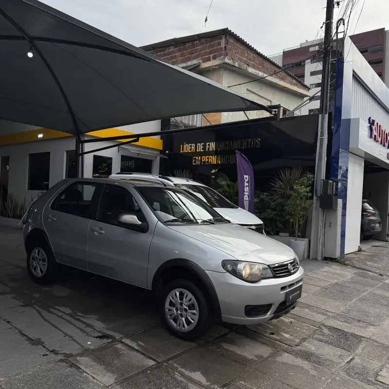 Fiat Palio Fire Way 1.0 8V (Flex)