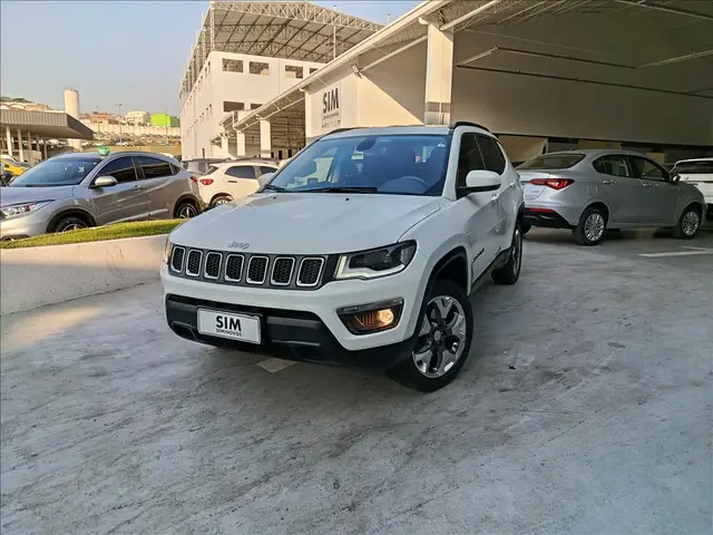 Carro Jeep Compass 2019 2.0 TDI Longitude 4WD (Aut)