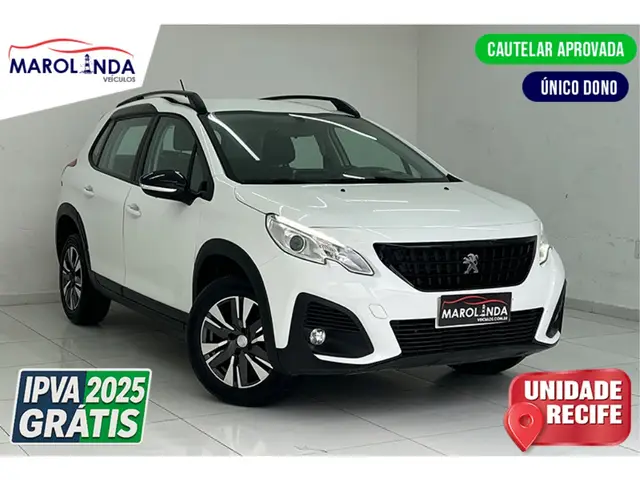 Carro Peugeot 2008 2021 Allure Pack 1.6 16V (Aut) (Flex)