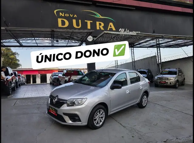 Carro Renault Logan 2024 Zen 1.0