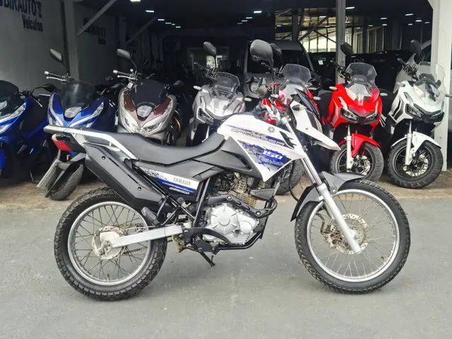 Moto Yamaha XTZ 150 Crosser 2016 ED