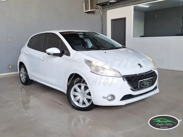 Carro Peugeot 208 2016 Active 1.5 8V (Flex)
