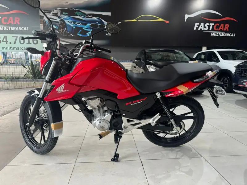 Honda CG 160 Fan