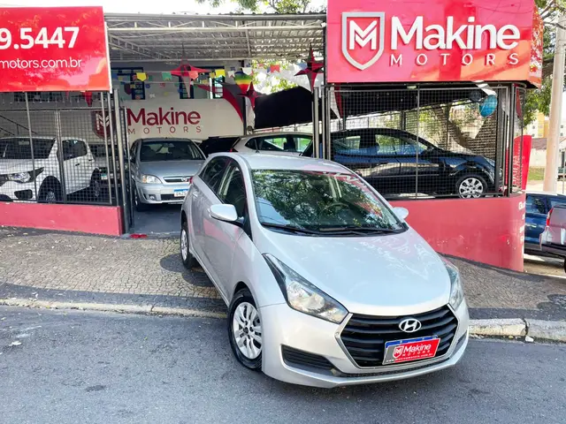 Carro Hyundai HB20 2018 1.0 Comfort (Flex)