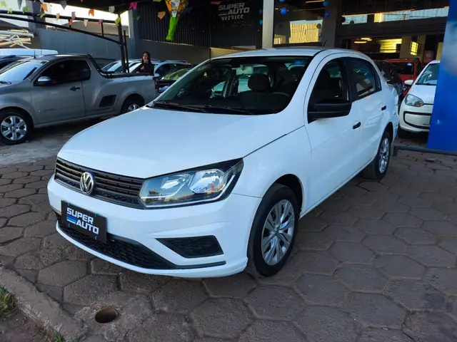 Carro Volkswagen Voyage 2022 1.6