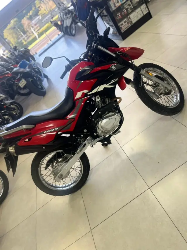 Moto Haojue NK 150 2024 ABS
