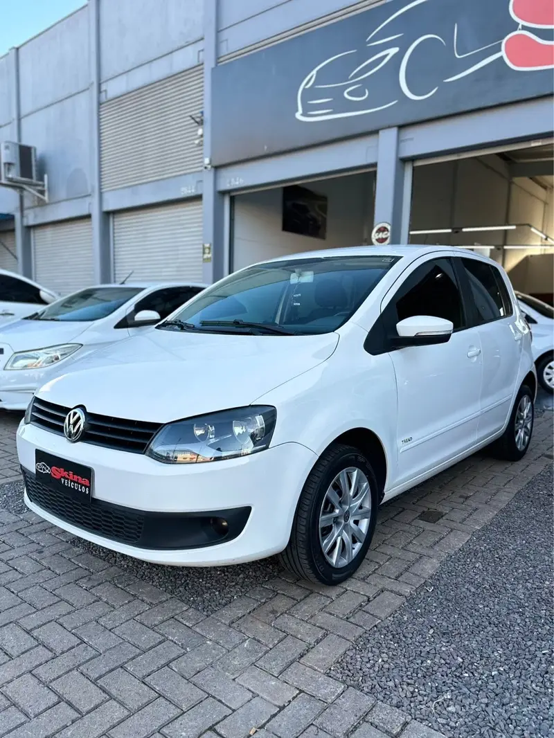 Volkswagen Fox 1.6 VHT (Flex)
