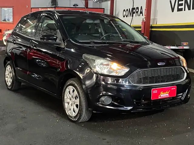 Carro Ford Ka 2018 1.0 SE (Flex)