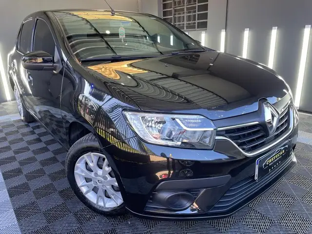 Carro Renault Logan 2022 Zen 1.0 12V SCe (Flex)