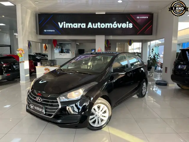 Carro Hyundai HB20S 2017 1.0 Comfort Plus Turbo (Flex)