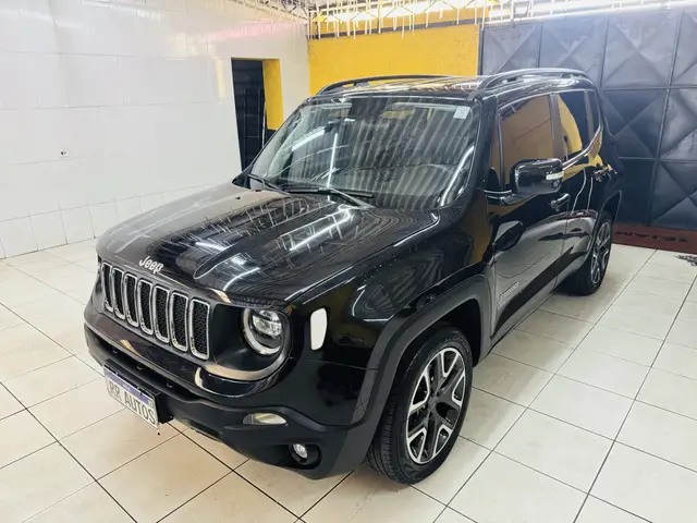 Carro Jeep Renegade 2021 Longitude 2.0 TDI 4x4 (Aut)