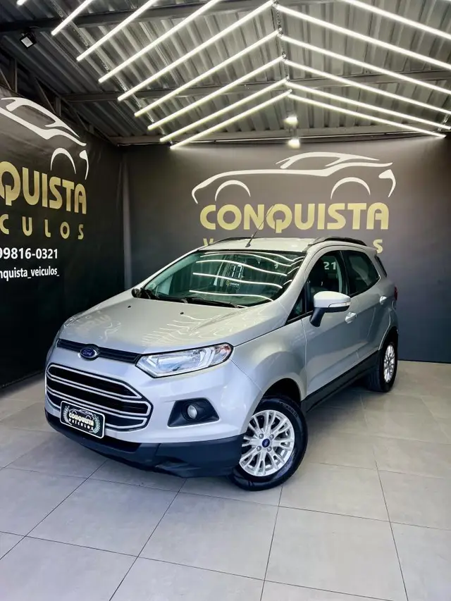 Carro Ford EcoSport 2017 Ecosport SE 1.6 16V (Flex)