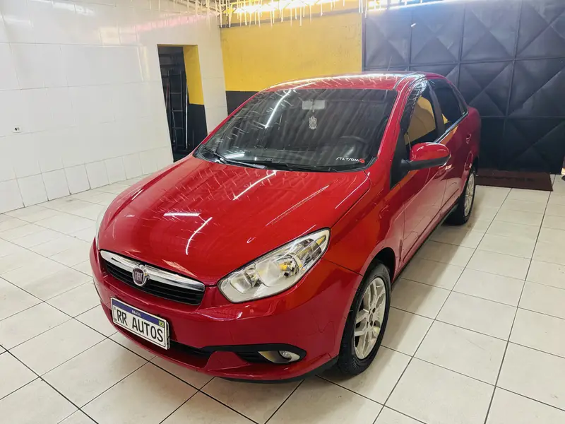 Fiat Grand Siena Evo Attractive 1.4 8V (Flex)