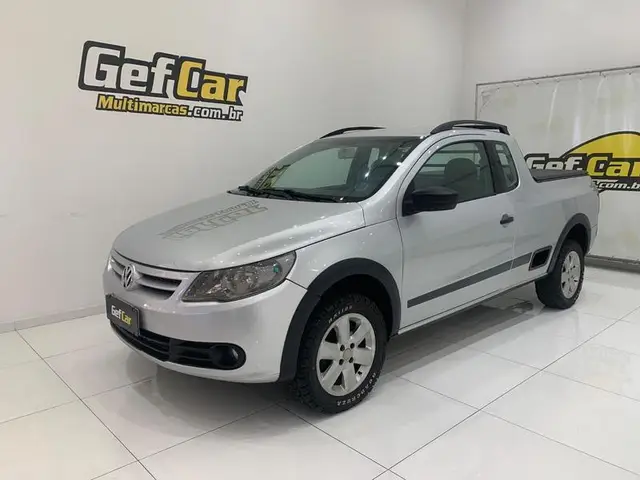 Carro Volkswagen Saveiro 2013 1.6 (Flex)