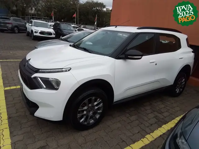 Carro Citroën C3 Aircross 2025 Feel Pack 1.0 Turbo 200 (7 lugares)