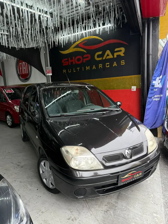 Carro Renault Scenic 2008 Scénic Authentique 1.6 16V (flex)
