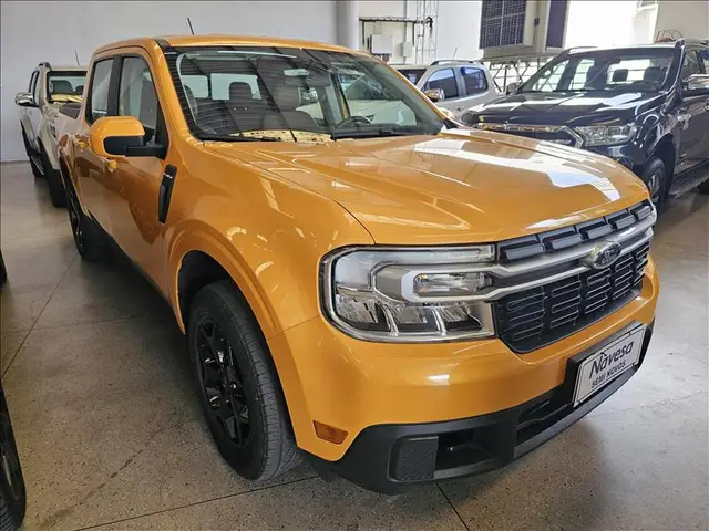 Carro Ford Maverick 2022 Lariat FX4 2.0 4x4 (Aut)