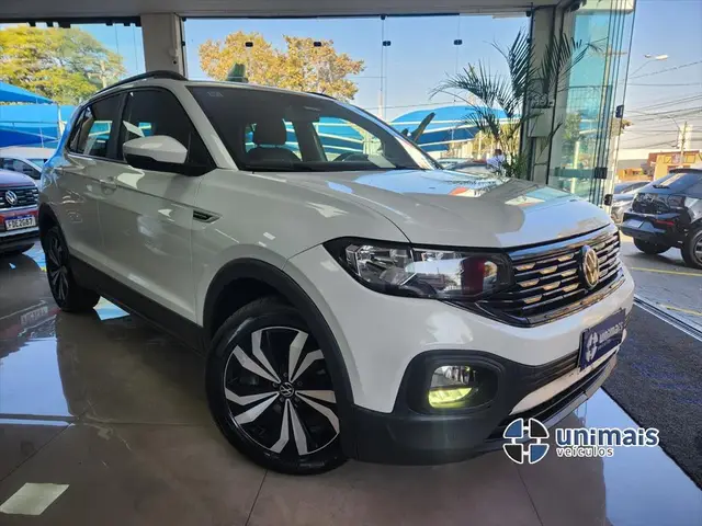 Carro Volkswagen T-Cross 2022 1.0 200 TSI Comfortline (Aut) (Flex)