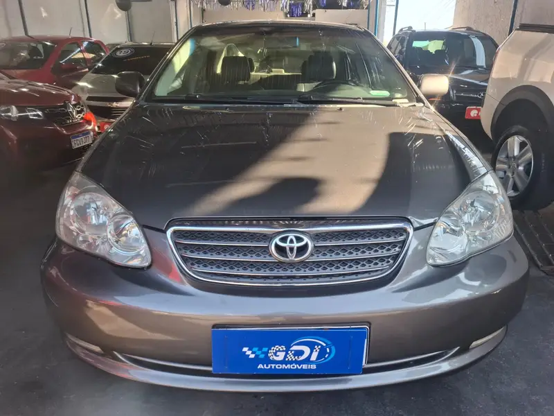Toyota Corolla Sedan XLi 1.6 16V (aut)